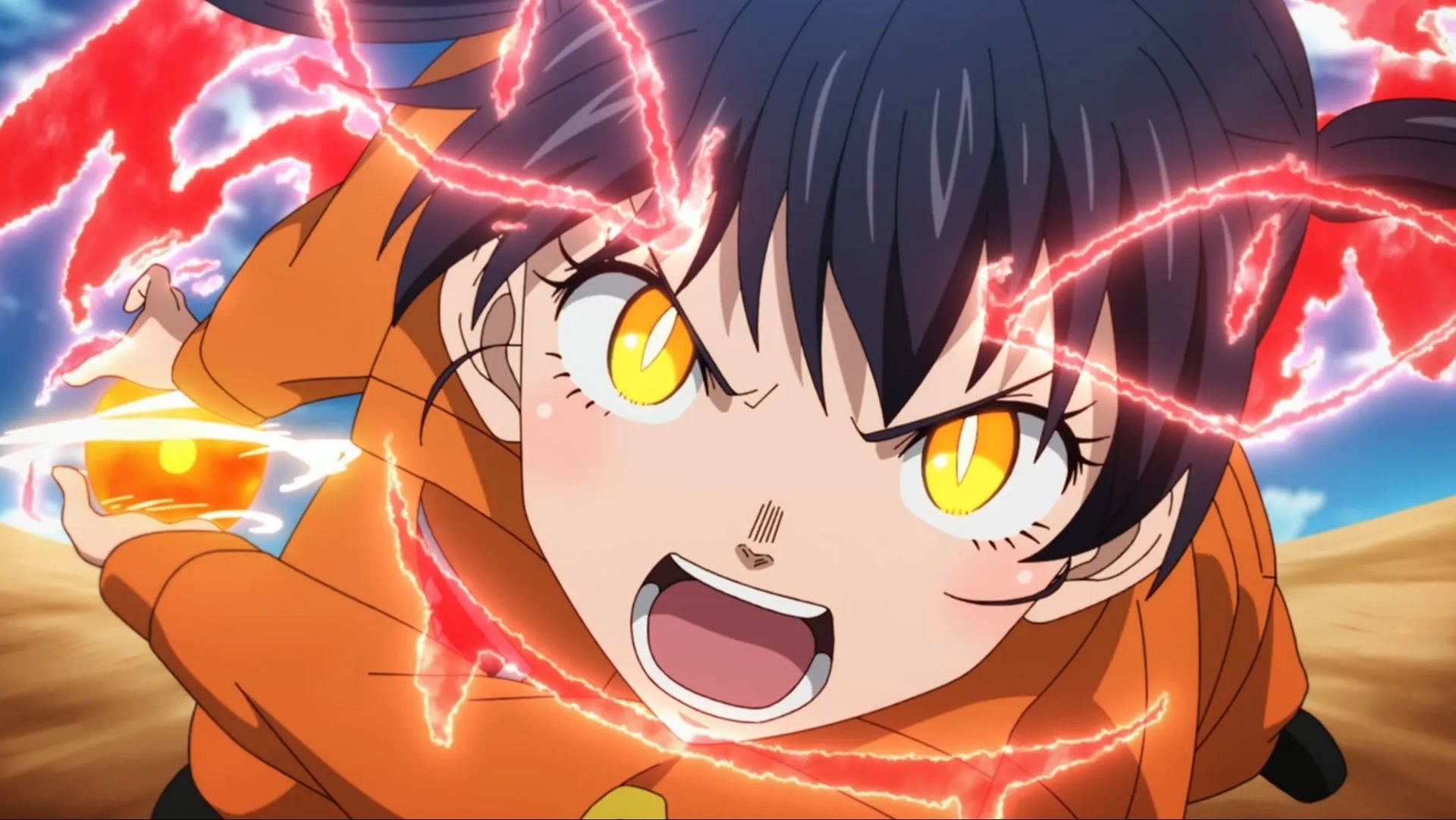 Tamaki Kotatsu, as seen in the anime (Image via David Production)